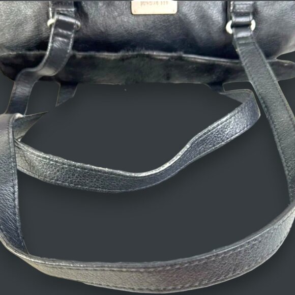 See by Chloe RARE Leather and Calf Hair Barrel Shoulder Bag with COA - Picture 16 of 16